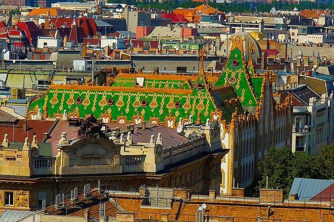 Art Nouveau Treasures of Budapest – Exclusive Private Tour - Gutenberg Square in the 8th district, plus glasswork by Miksa