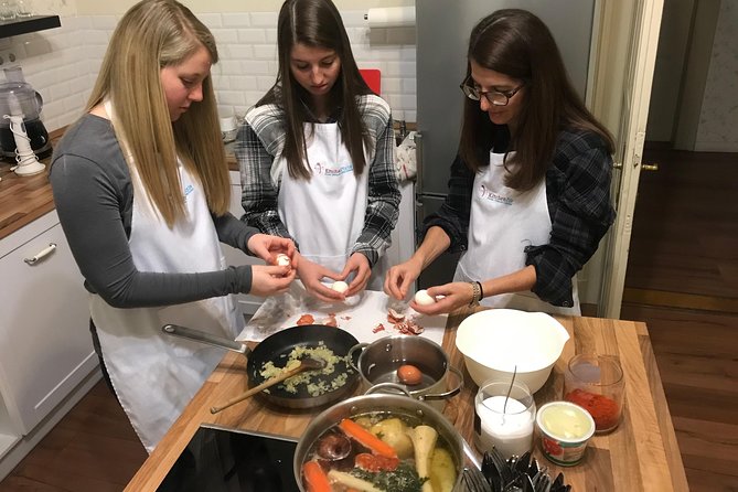 Authentic Jewish Cooking Class by a Professional chef - The Skill You Learn: More Than Mixing, You Actually Cook