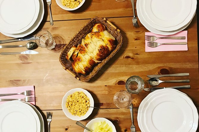 Authentic Jewish Cooking Class by a Professional chef - Where the Class Ends: Eating Together, Not Just Cooking