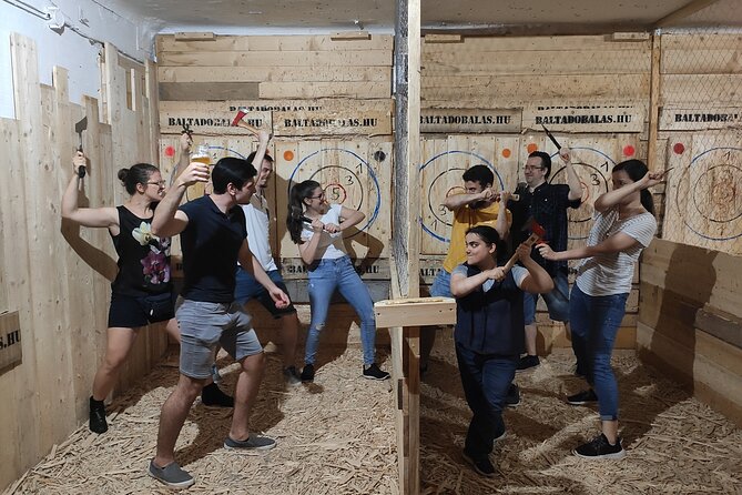 Axe Throwing Budapest - Quick take