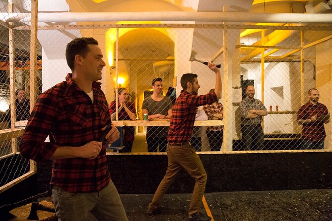 Axe Throwing Budapest - From bullseye practice to friendly competition