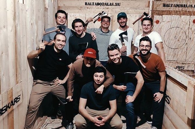 Axe Throwing Budapest - Timing and what 1 hour really buys you