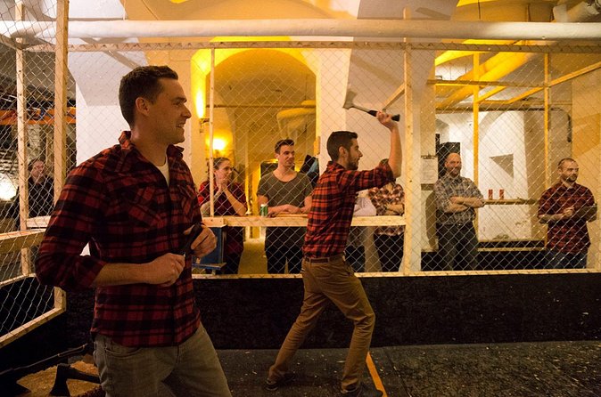 Axe Throwing Budapest - Price and value: is $18.14 worth it?