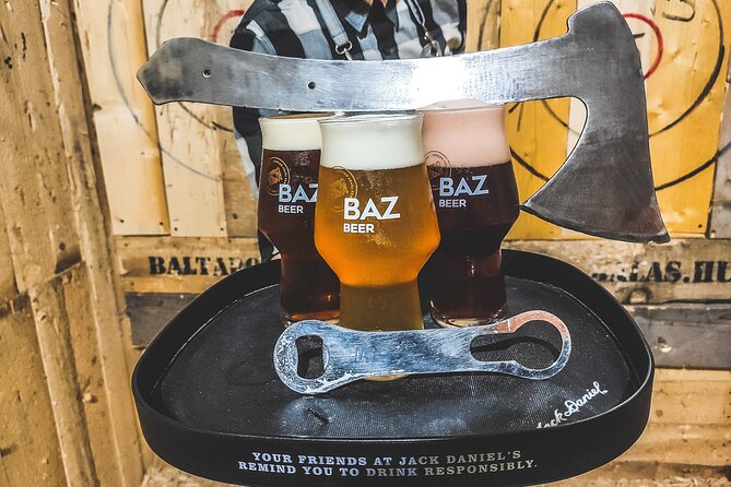 Axe Throwing Budapest - Getting there and settling in fast