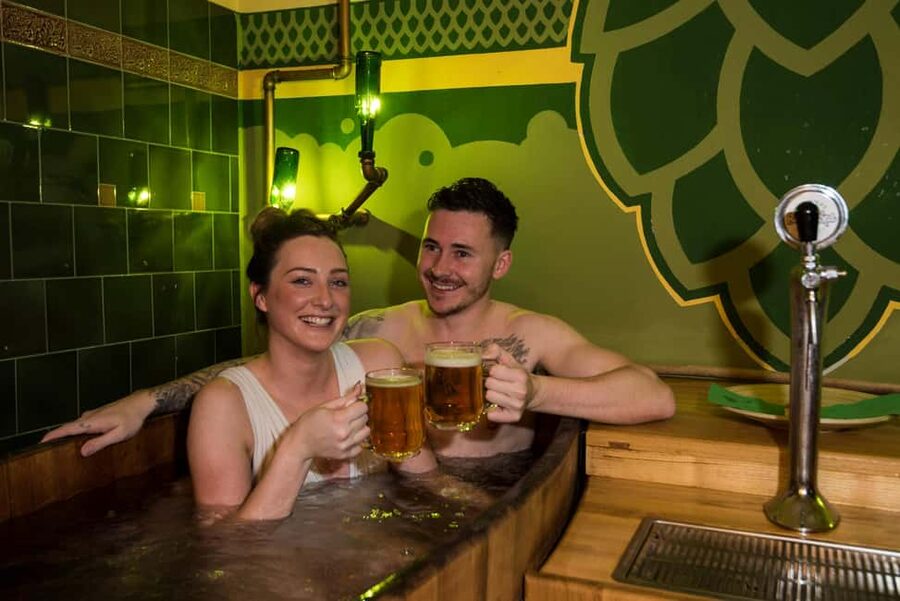 Beer Spa with optional Széchenyi Bath Tickets - Thermal BeerSpa in Budapest: why it’s not just another soak