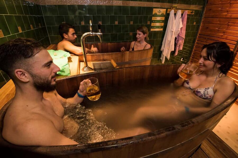 Beer Spa with optional Széchenyi Bath Tickets - Private changing cabins and a smoother flow at the baths