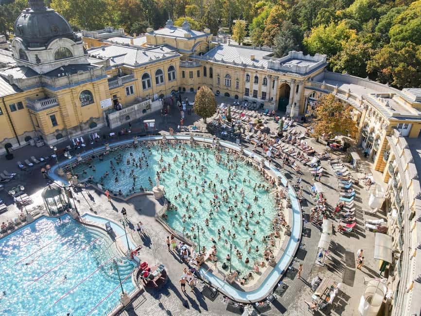 Beer Spa with optional Széchenyi Bath Tickets - Unlimited draft beer, tapped right in the tub