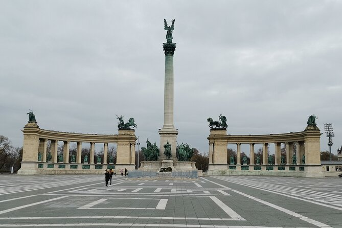 Best Historical Sights of Budapest Tour - City Park first, because it sets the tone