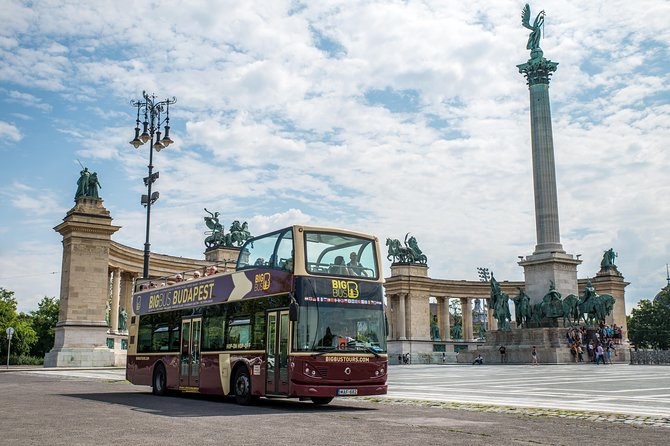 Big Bus Budapest Hop-On Hop-Off Bus and Walking Tour - Double-Decker Orientation That Lets You Move at Your Speed