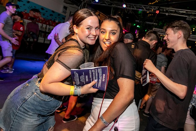 Bingo Bar Crawl - Price and value: $21.78 for a structured night out