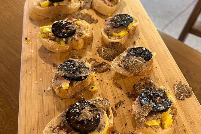 Black Truffle Hunt, Foie Gras & Wines with Budapest Pickup - Foie Gras Tasting Meets Black Truffle And Tokaji Aszú Pairing