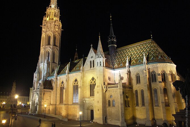 BloodThirsty Hungary - Castle District - Turul Bird Statue and the pre-Christian roots in one focused stop