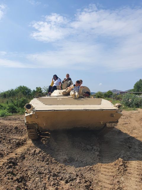 BMP1 Steel Thunder Adventure - Safety Briefing First, Then Real Instruction in Control Handling