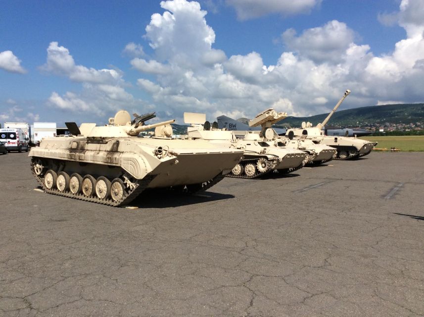 BMP1 Steel Thunder Adventure - Meeting Point: Find the Tank Drive Sign