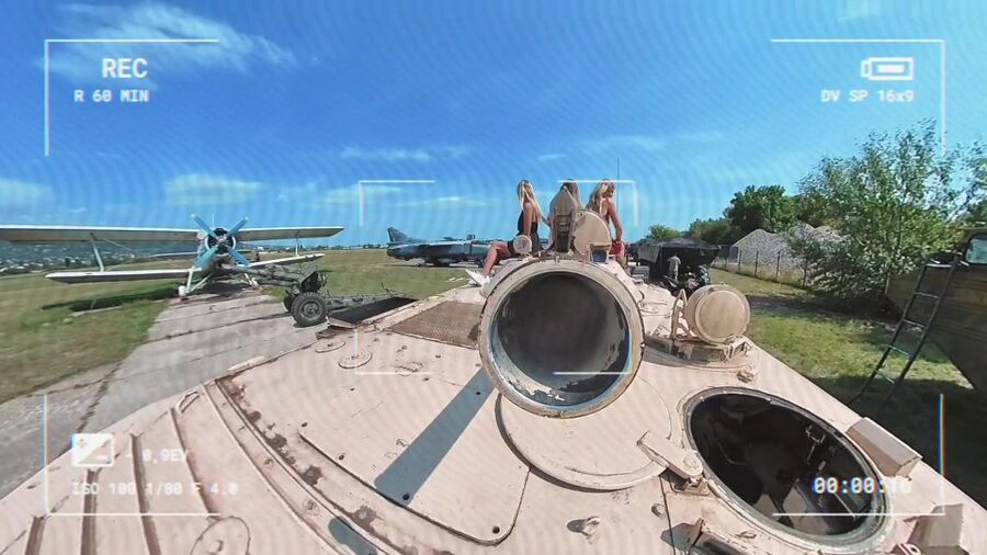 BMP1 Steel Thunder Adventure - 45 Minutes On Site, With About 15 Minutes Behind the Controls