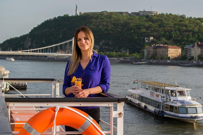 Booze Cruise Budapest Sightseeing Danube Cruise - Drinks Included: Beer, Wine, and How Ticket Options Show Up