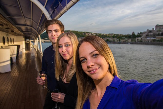 Booze Cruise Budapest Sightseeing Danube Cruise - Narration Sound Check: Enjoy the Views First