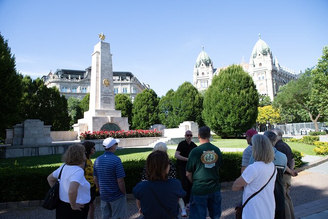 Born Under The Red Star - The History of Communism in Hungary - Private Tour - Soviet Heroic Memorial: WWII memory before the communist story