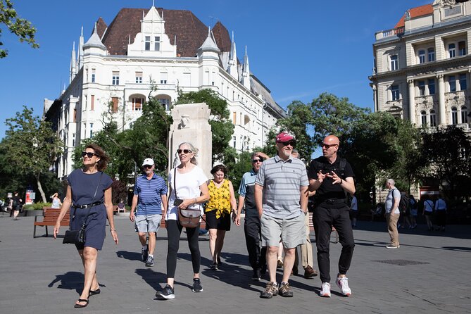Born Under The Red Star - The History of Communism in Hungary - Private Tour - Szabadság tér Liberty Square: reading the city’s arguments in stone