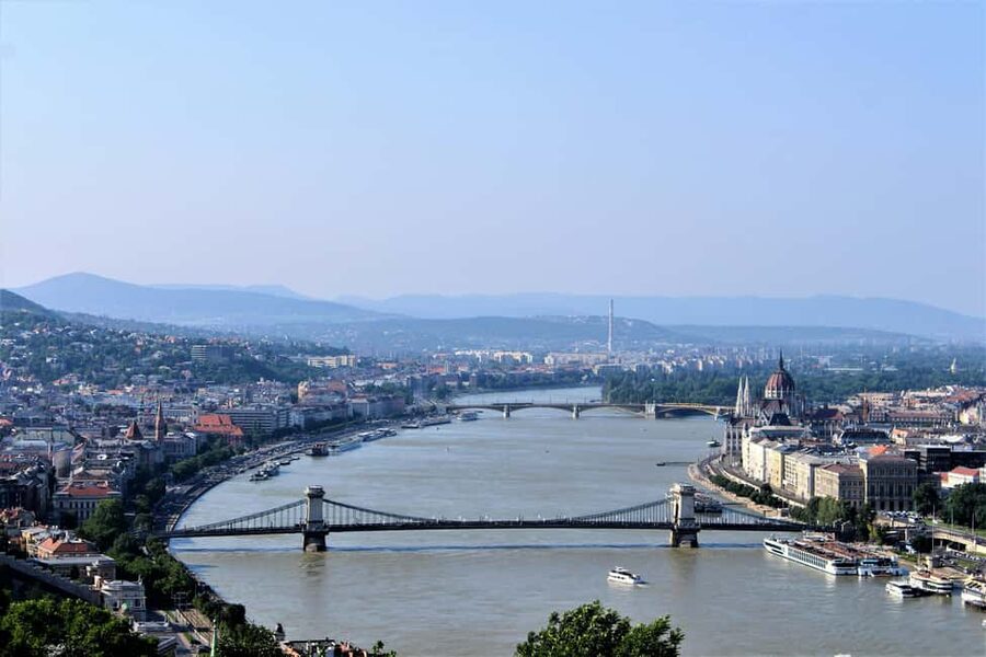 Bratislava and Budapest Guided Day Trip - Bratislava Old Town walking time and the hilltop castle payoff