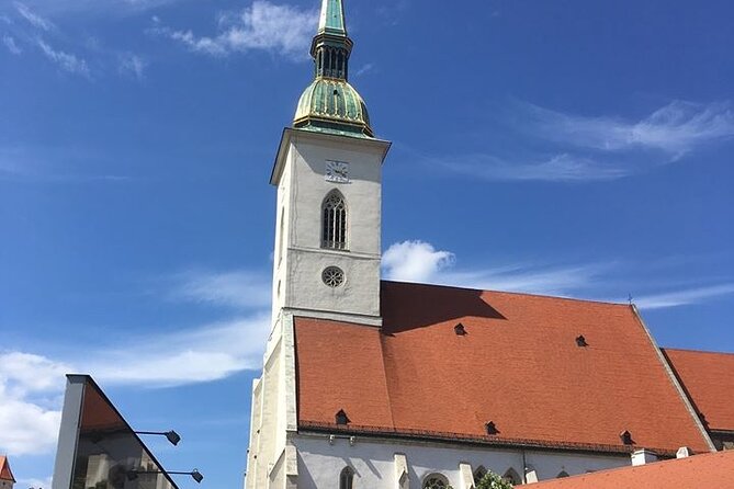 Bratislava, one day private trip from Budapest with guide! - St. Martin Cathedral: Coronations, Gothic Details, and Time Well Used