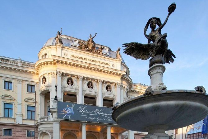 Bratislava, one day private trip from Budapest with guide! - Old Town Time: Medieval Streets, Old Hall, and Roland Fountain