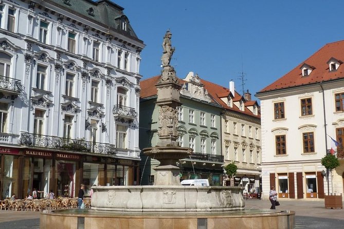 Bratislava, one day private trip from Budapest with guide! - The Comfort of Pickup and a Private Vehicle