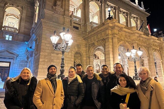 Bright Lights of Budapest Night Tour with Boat Cruise and Wine - Andrássy Avenue and Heroes’ Square: where the symbols are the point