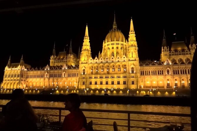 Bright Lights of Budapest Night Tour with Boat Cruise and Wine - The Hungarian State Opera House: a quick stop with big context