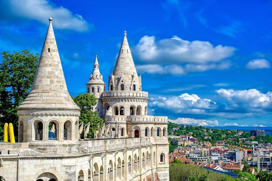 Buda Castle District and Matthias Church Private Tour - Inside Matthias Church, Coronas, Colorful Windows, and That Tiled Roof