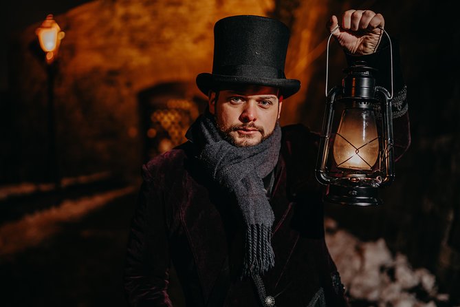 Buda Castle District Dark History, Legends and Vampire Night Tour - Meeting at Zero Kilometre Stone, Then Moving Like a Group