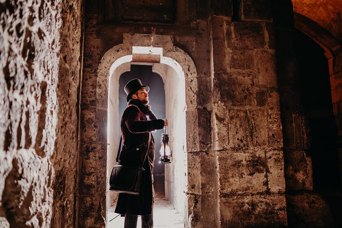 Buda Castle District Dark History, Legends and Vampire Night Tour - Stop for the Danube Lookout: Where the Night Views Start the Stories