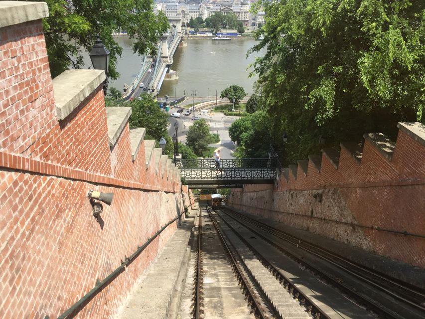 Buda Castle: Private Walking Tour - District V pickup and a 4-hour castle-top rhythm