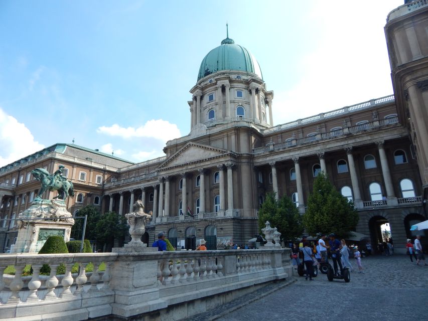 Buda Castle: Private Walking Tour - Ruszwurm cafe, pálinka, and a Matyó family moment