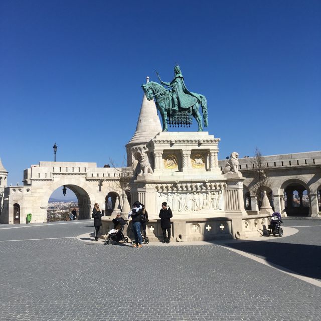 Buda Castle: Private Walking Tour - Price and value: what $471 per group really means