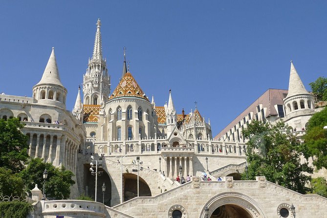 Buda Castle Private Walking Tour: A Kingdom of Many Nations - Matthias Church: the roof you came for, plus the why behind it