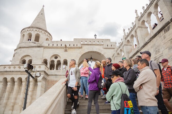 Buda Castle Tour: Fisherman's bastion and hidden gems - Stop 1, Matthias Church exterior photos and the royal context