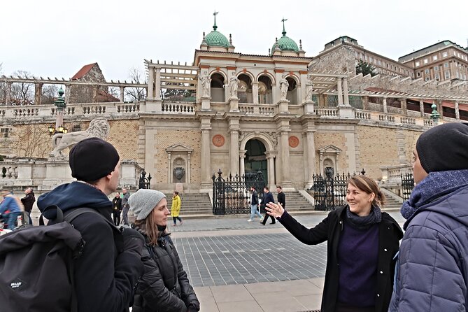 Buda Castle Walking Tour: A Kingdom of Many Nations - Starting at Bálthazár hotel, Országház utca 31, and finding the hill fast