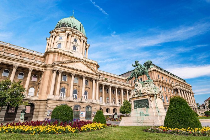 Buda Castle Walking Tour with Audioguide on Your Smartphone - Key Points to Know