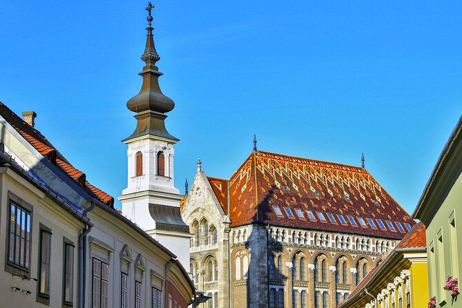 Buda Castle Walking Tour with Audioguide on Your Smartphone - The Castle Hill Core: Courtyards, Matthias Church, and Fisherman’s Bastion Views