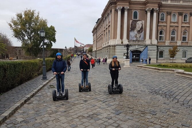 Buda Hills 2-Hour Segway Live-Guided Tour - Buda Castle and Matthias Church, plus a real sense of place