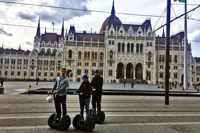 Buda Hills 2-Hour Segway Live-Guided Tour - Erzsebet Bridge and more Danube drama from street level