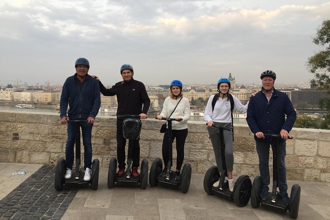 Buda Hills 2-Hour Segway Live-Guided Tour - From Galamb u. 3 to a tight, efficient sightseeing loop