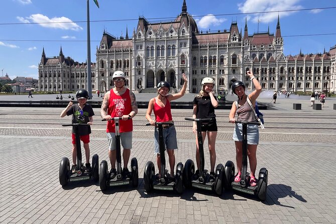 Buda & Pest in 2 Hours: Segway Adventure - Key highlights to know before you go