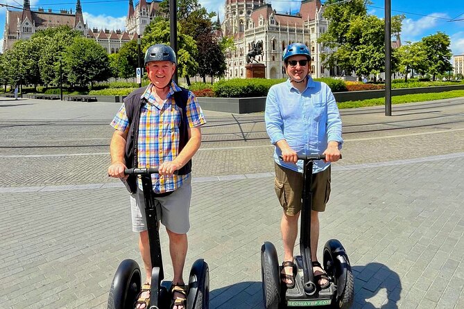 Buda & Pest in 2 Hours: Segway Adventure - Why a 2-Hour Segway Works So Well in Budapest