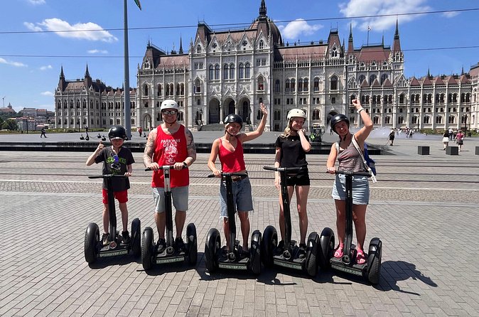 Buda & Pest in 2 Hours: Segway Adventure - Elisabeth Bridge to the Castle District: Short Stops, Big Views