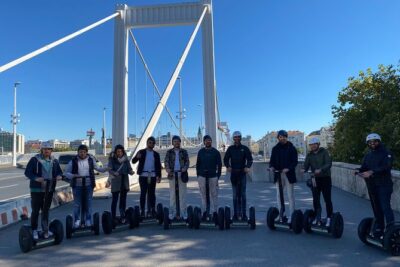 Buda & Pest in 2 Hours: Segway Adventure