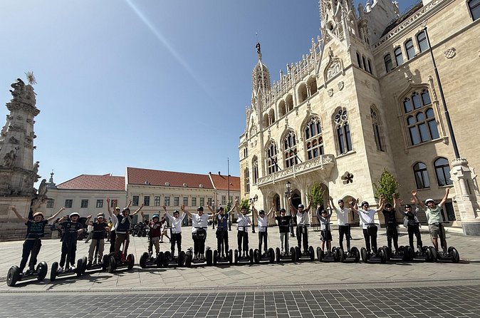 Buda & Pest in 2 Hours: Segway Adventure - Crossing the Chain Bridge: Your Danube View Moment