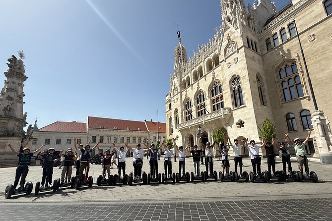 Buda & Pest in 2 Hours: Segway Adventure - Fisherman’s Bastion and Matthias Church: The Best “Stop and Stare” Time