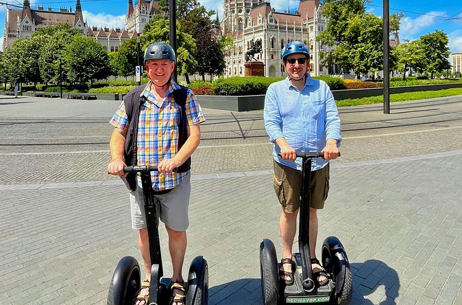 Buda & Pest in 2 Hours: Segway Adventure - Parliament to Shoes on the Danube Bank: From Grand to Haunting